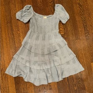 altar’d state green blue dress